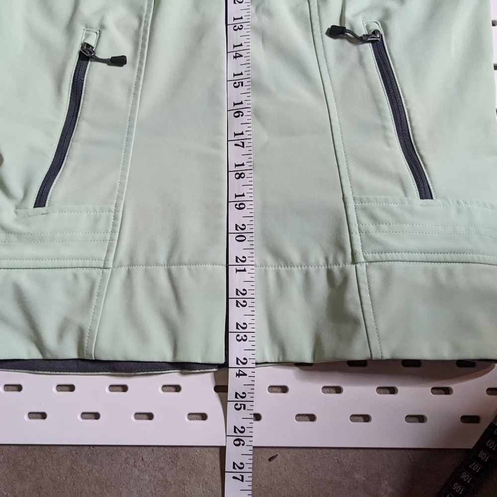 The North Face Storm Collar Softshell Jacket Mint… - image 5